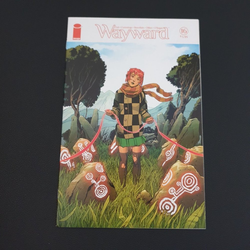 Image Wayward 16 Sept 2016 Comic Book Collector Bagged Boarded